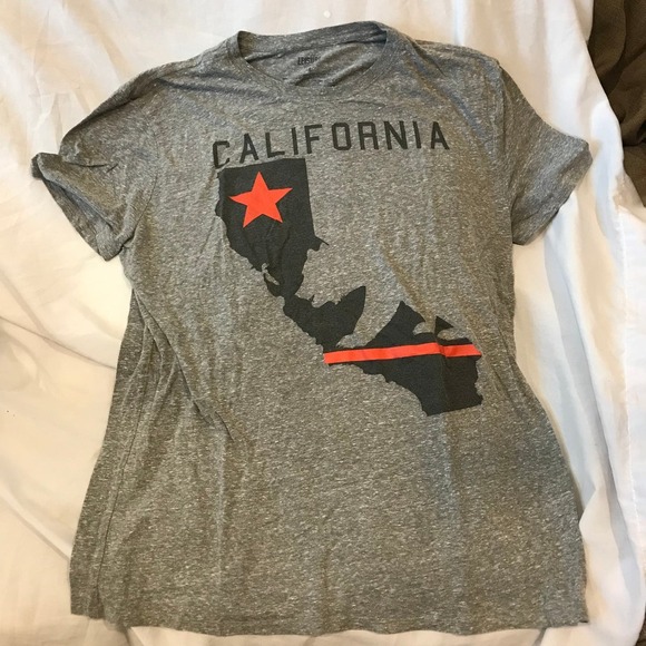 California Grey T-Shirt, Men's L - Picture 1 of 3
